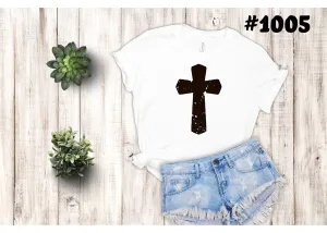 #1005 Black Cross