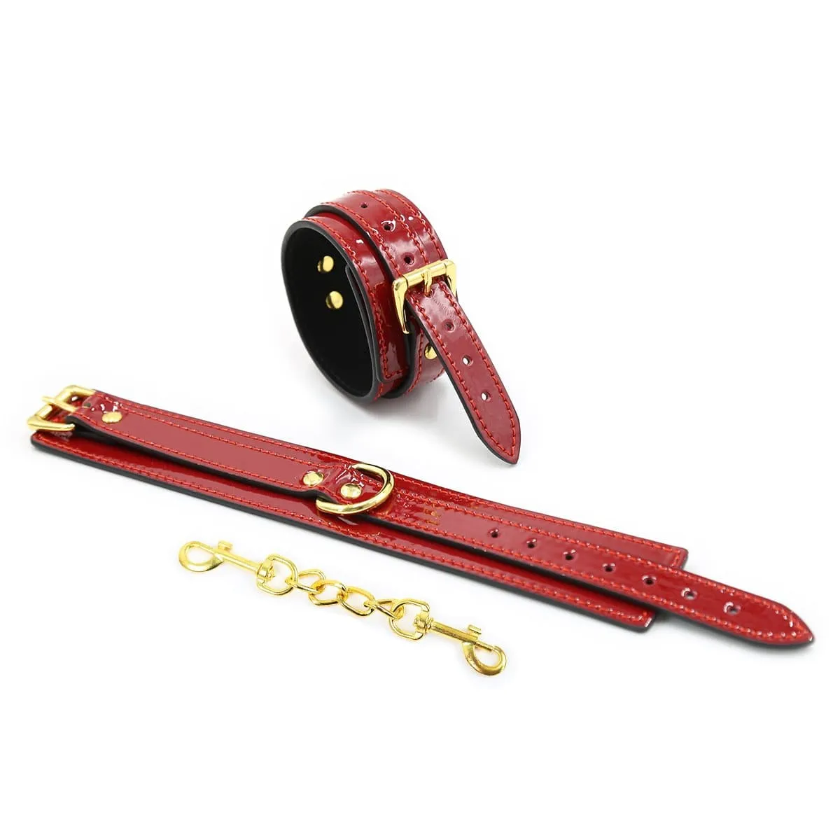 1869MQ      Candy Apple Gold Standard Wrist Cuffs - MEGA Deal