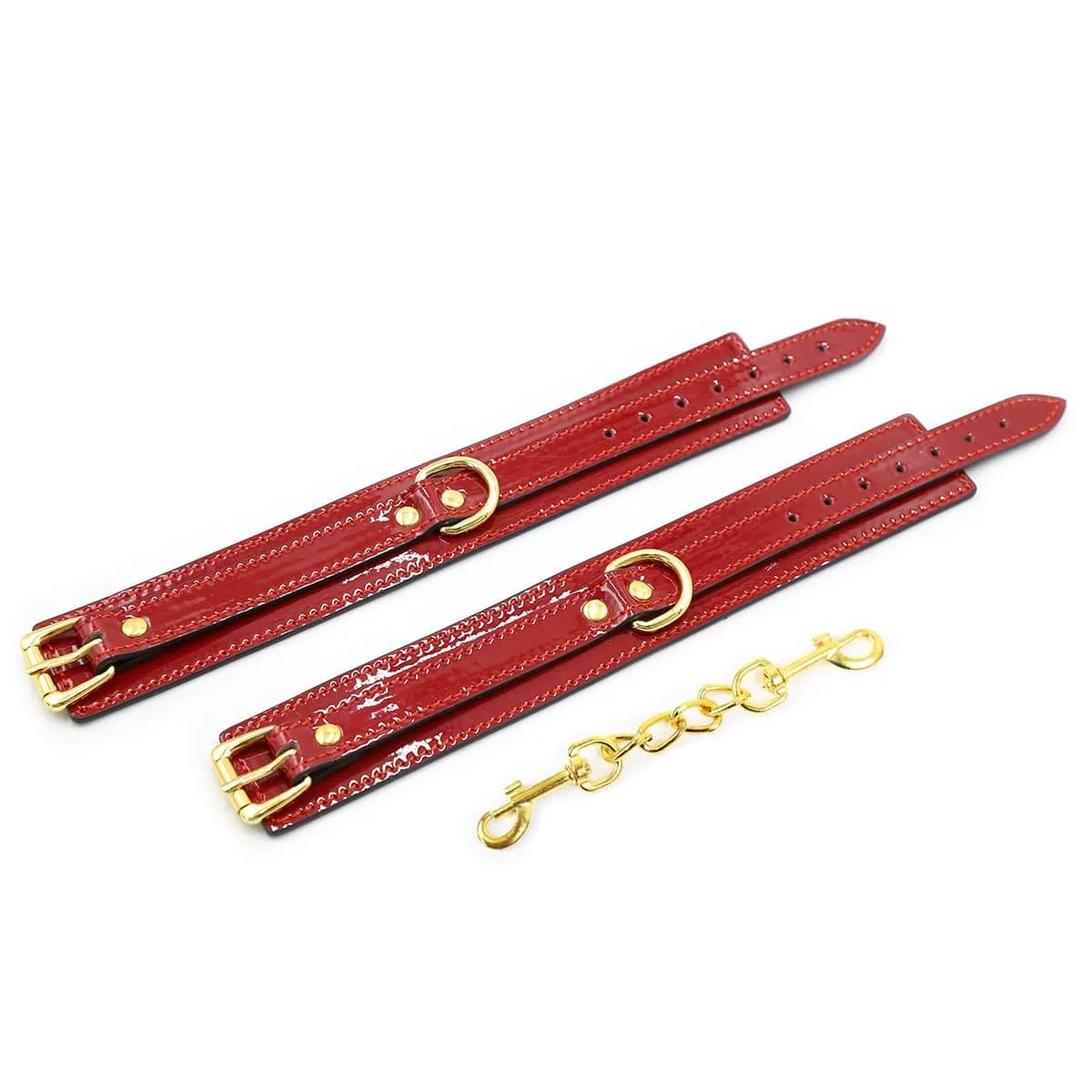 1869MQ      Candy Apple Gold Standard Wrist Cuffs - MEGA Deal