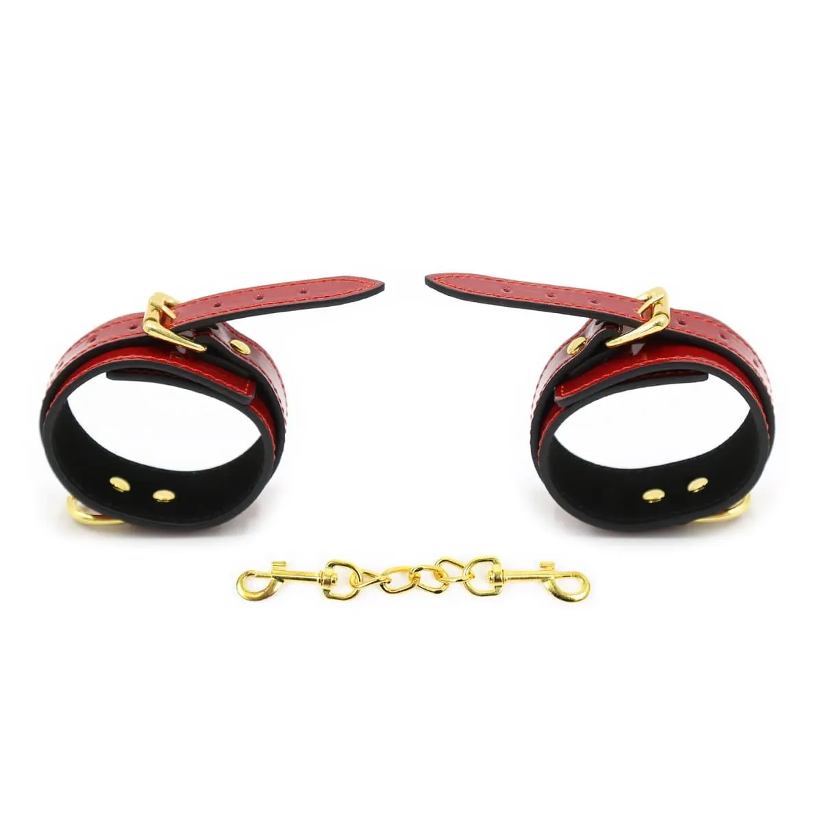1869MQ      Candy Apple Gold Standard Wrist Cuffs - MEGA Deal