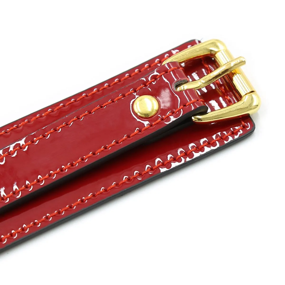 1869MQ      Candy Apple Gold Standard Wrist Cuffs - MEGA Deal