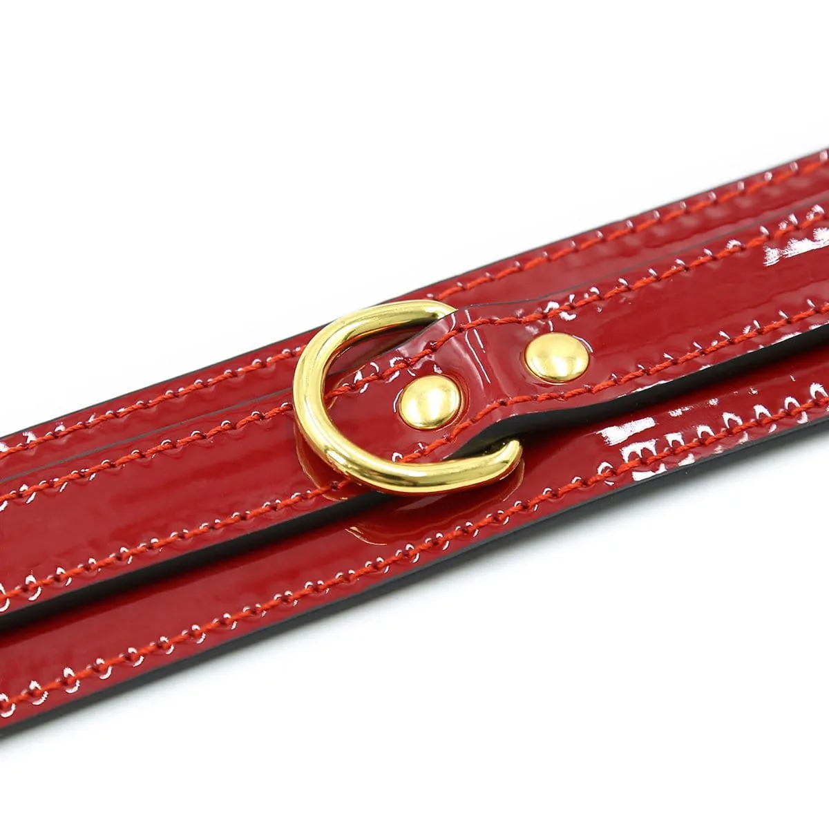 1869MQ      Candy Apple Gold Standard Wrist Cuffs - MEGA Deal