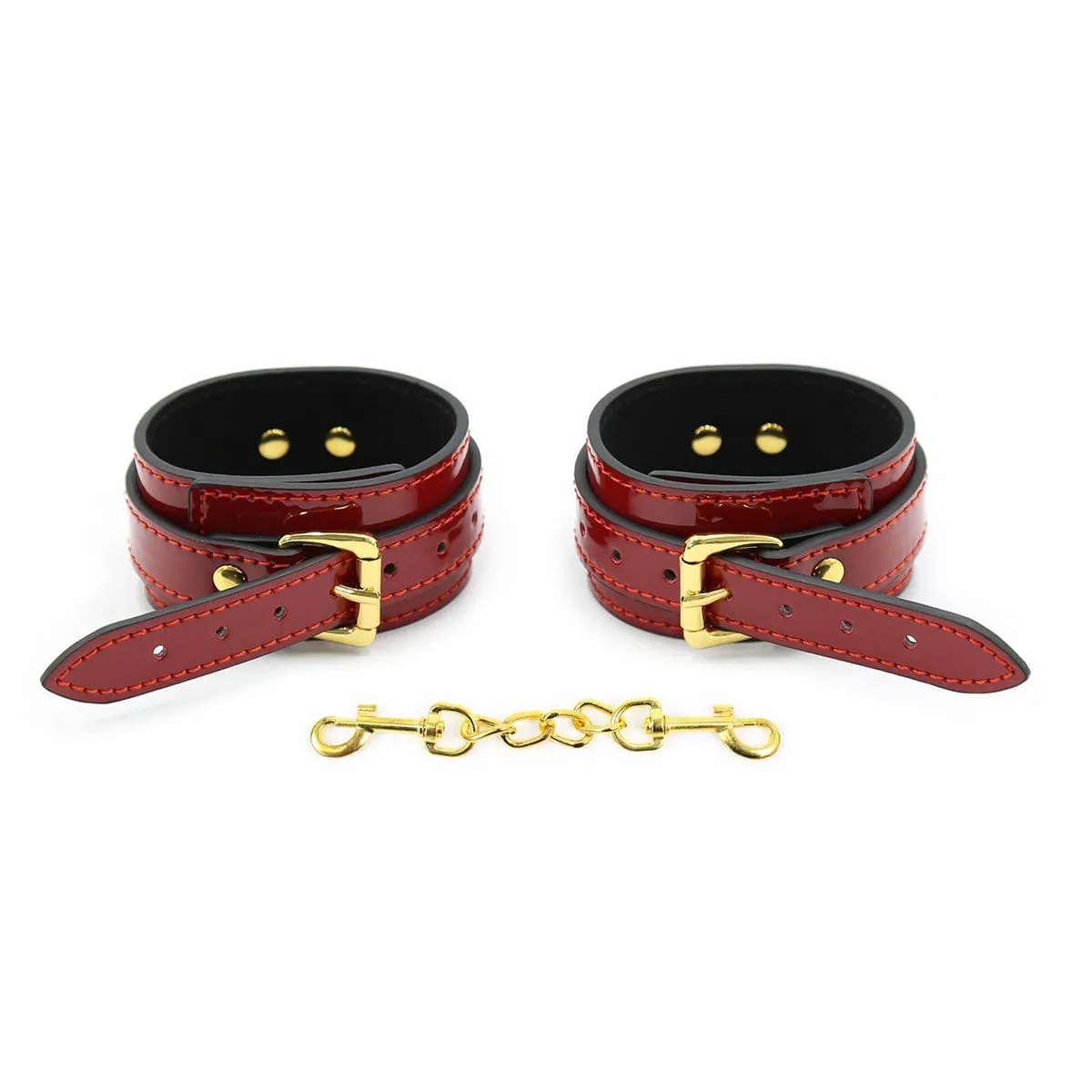 1869MQ      Candy Apple Gold Standard Wrist Cuffs - MEGA Deal