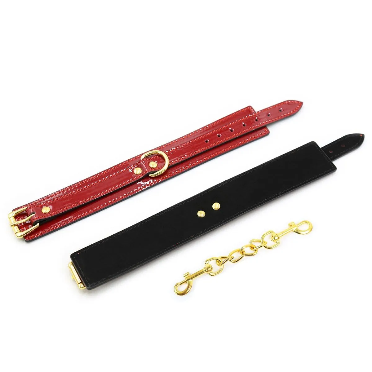 1869MQ      Candy Apple Gold Standard Wrist Cuffs - MEGA Deal