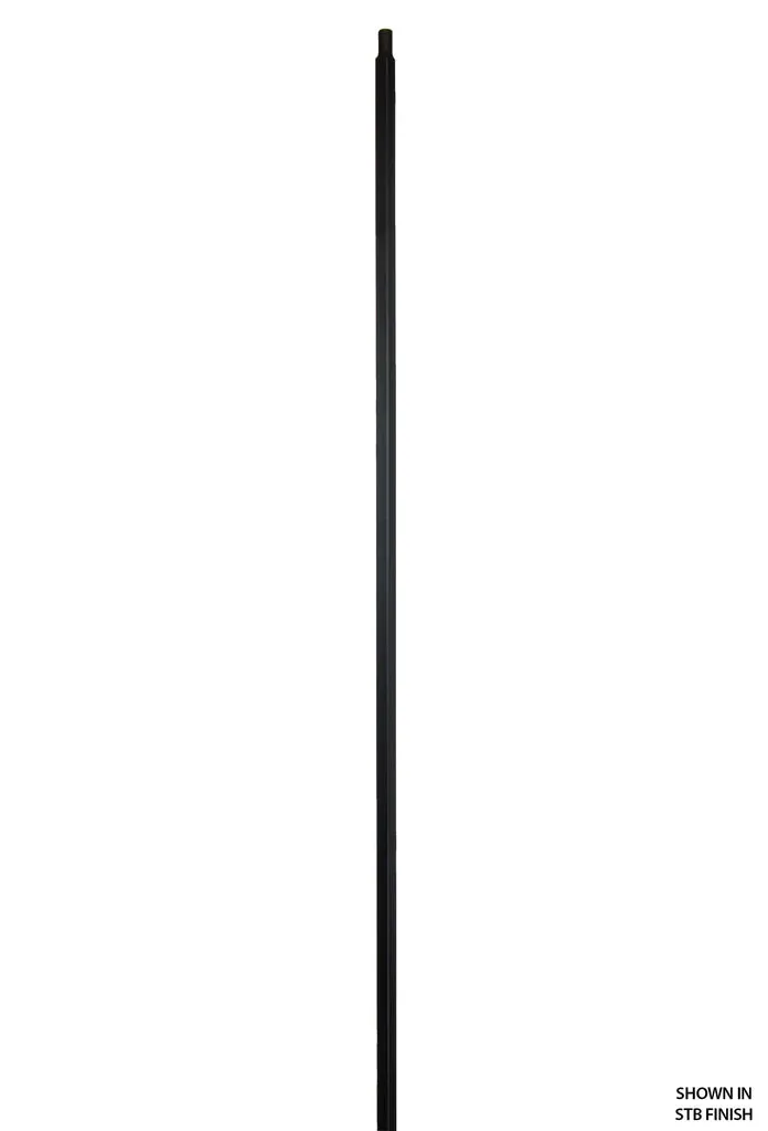 2455 Plain Square Iron Newel