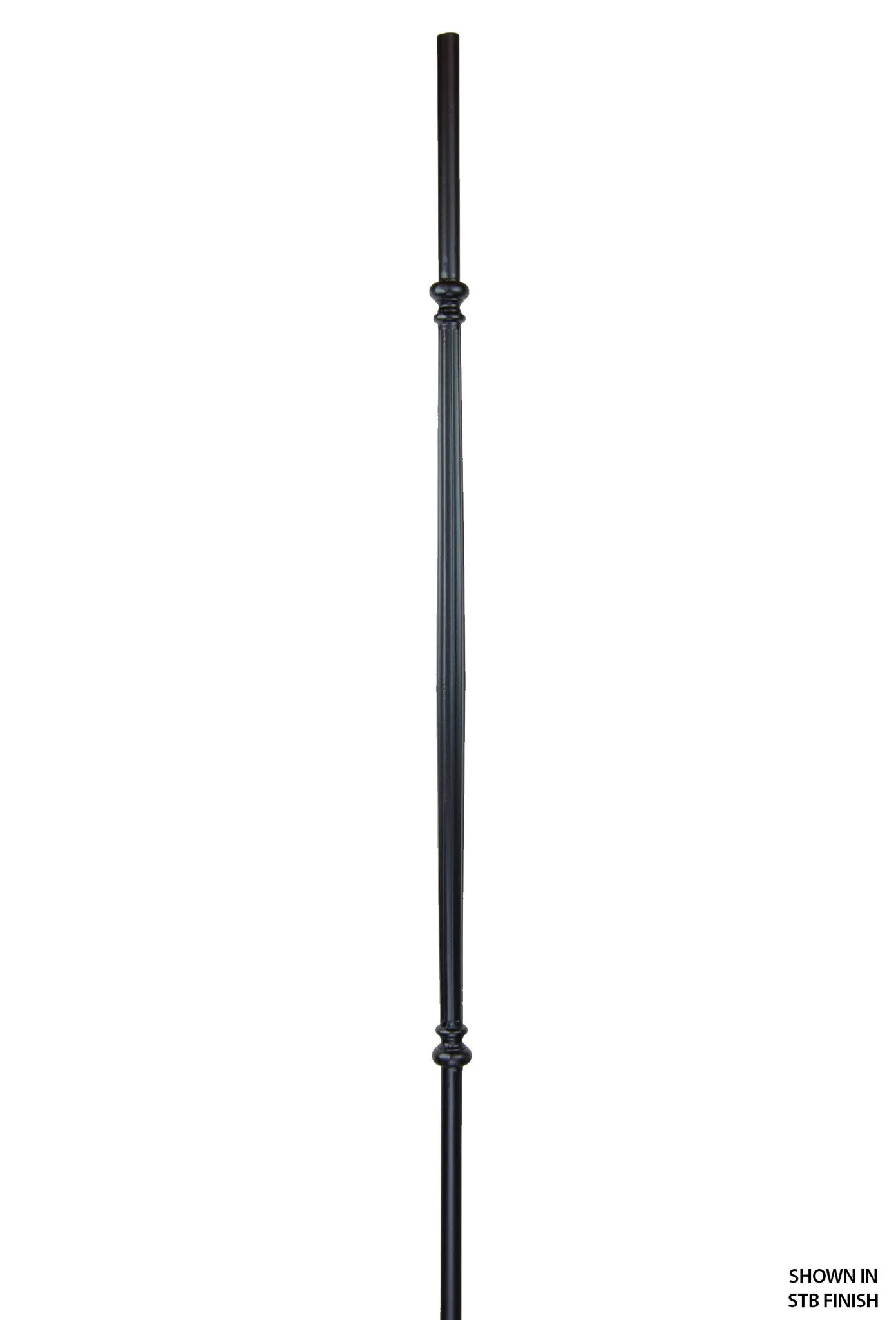 2596 Series M652 Fluted Bar Venetian Iron Baluster
