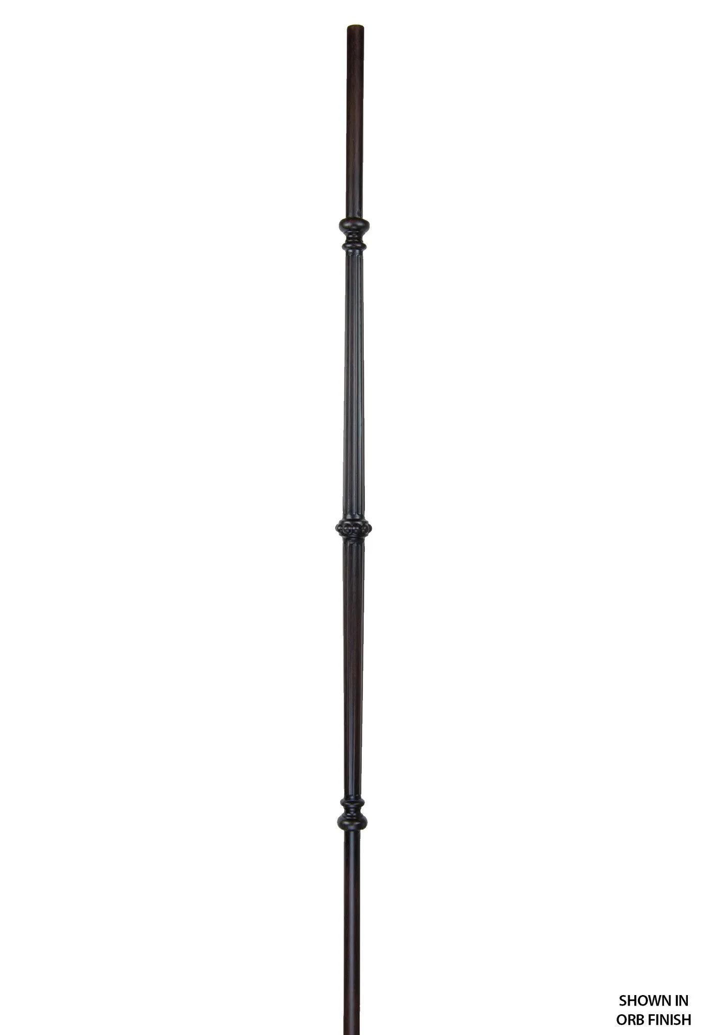 2597 Series M653 Beaded Knuckle Venetian Iron Baluster