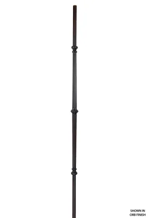 2597 Series M653 Beaded Knuckle Venetian Iron Baluster
