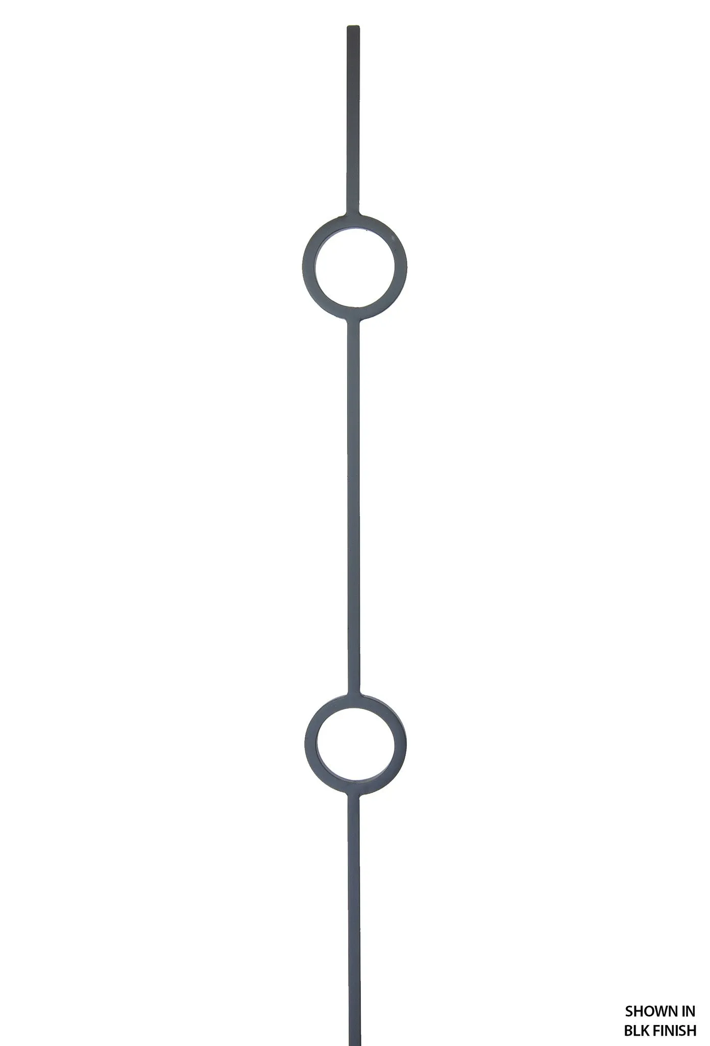 2931 Series M40244 Double Ring Iron Baluster
