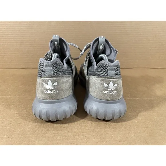 Adidas Men Size 11 Tubular Radial Shoes Sneakers Trainers Gray S76718