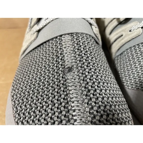 Adidas Men Size 11 Tubular Radial Shoes Sneakers Trainers Gray S76718