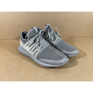 Adidas Men Size 11 Tubular Radial Shoes Sneakers Trainers Gray S76718