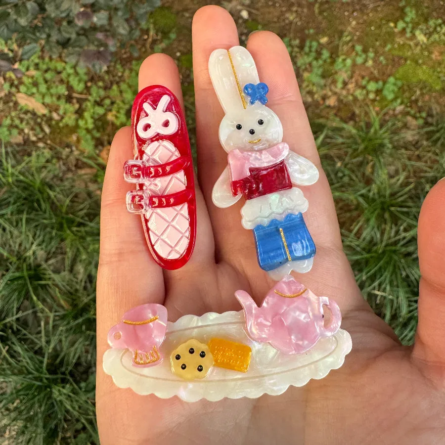 Afternoon Tea Hair Clip