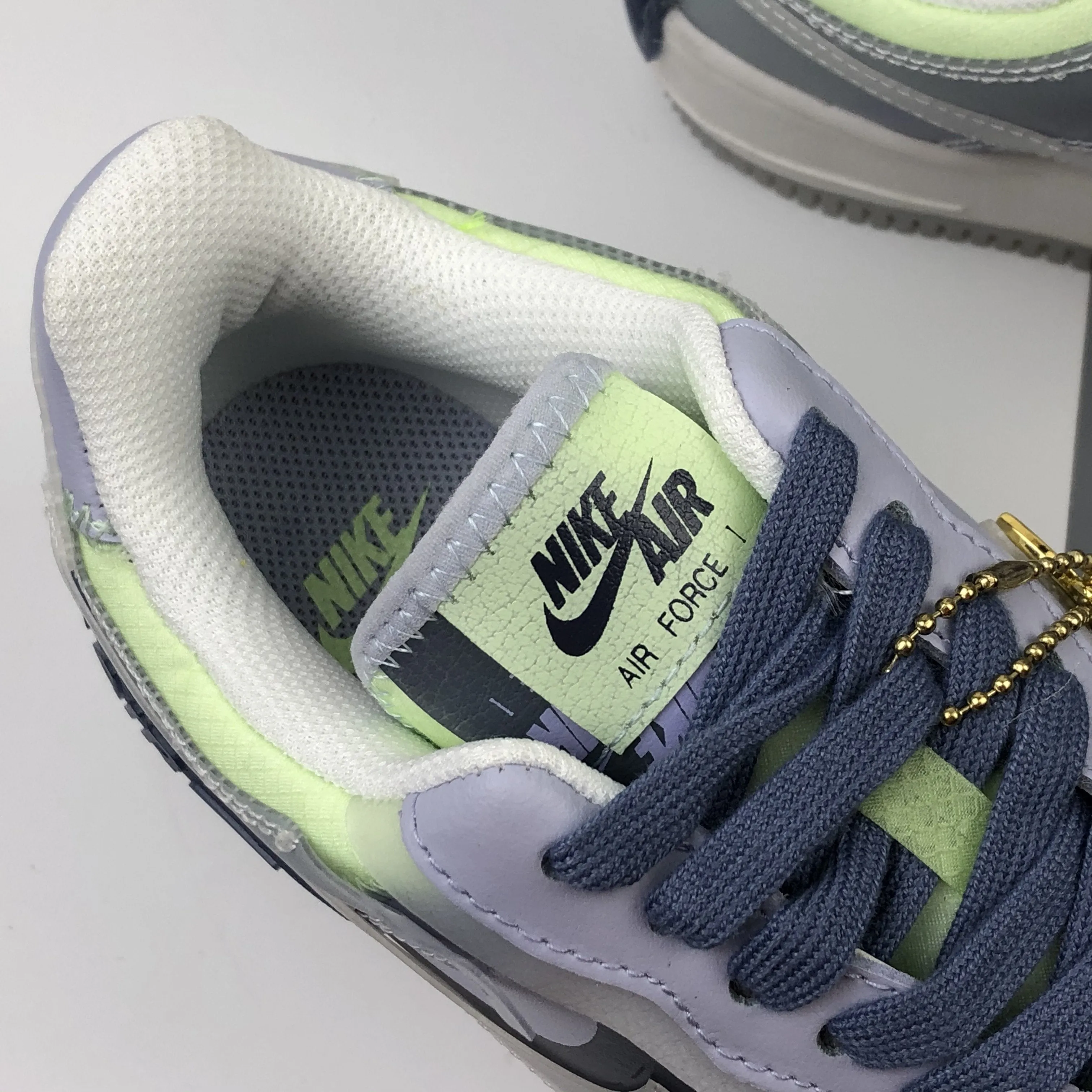AIR FORCE 1 SHADOW SE 'WORLD INDIGO'