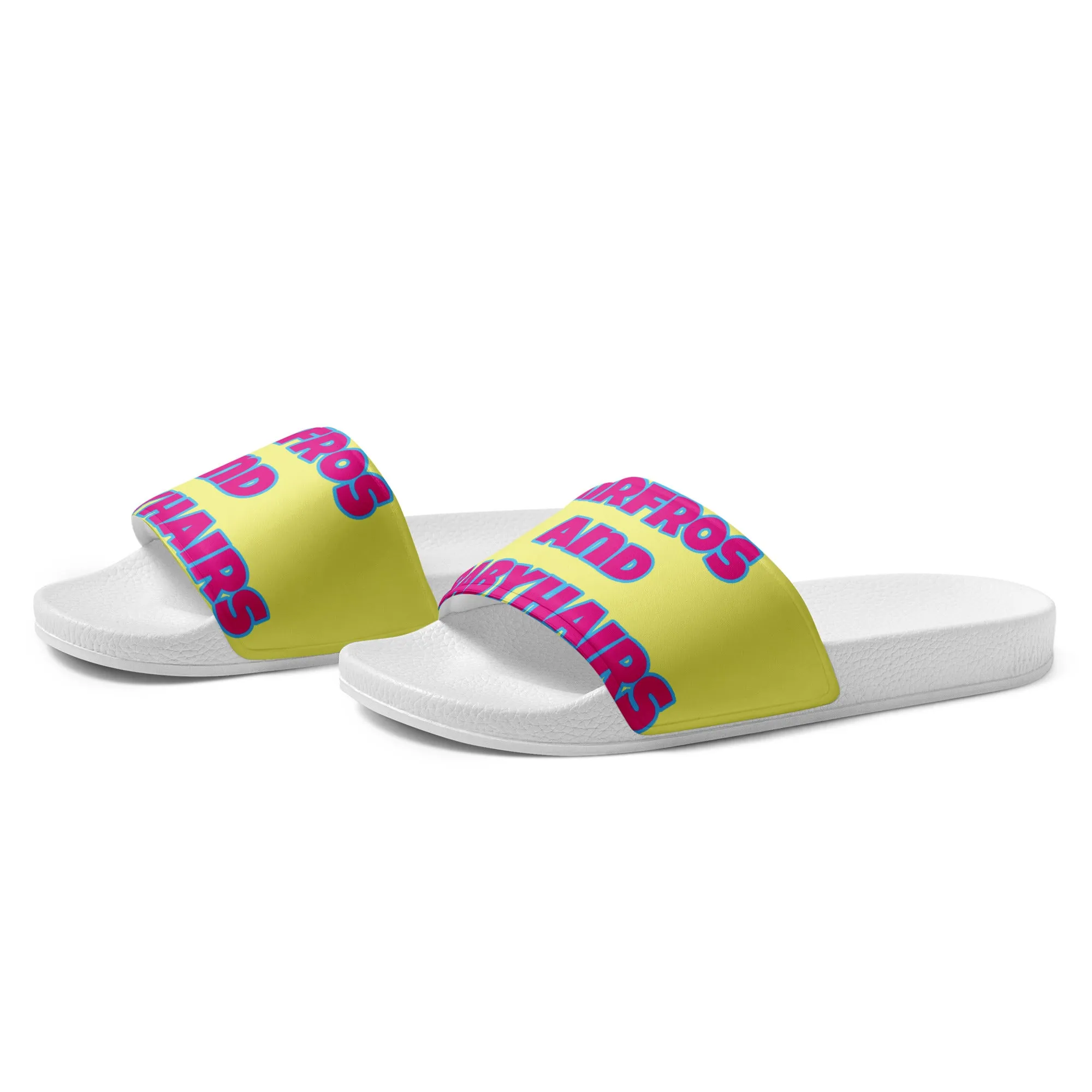 Airfros And Babyhairs Fan Fave One Womens Slides