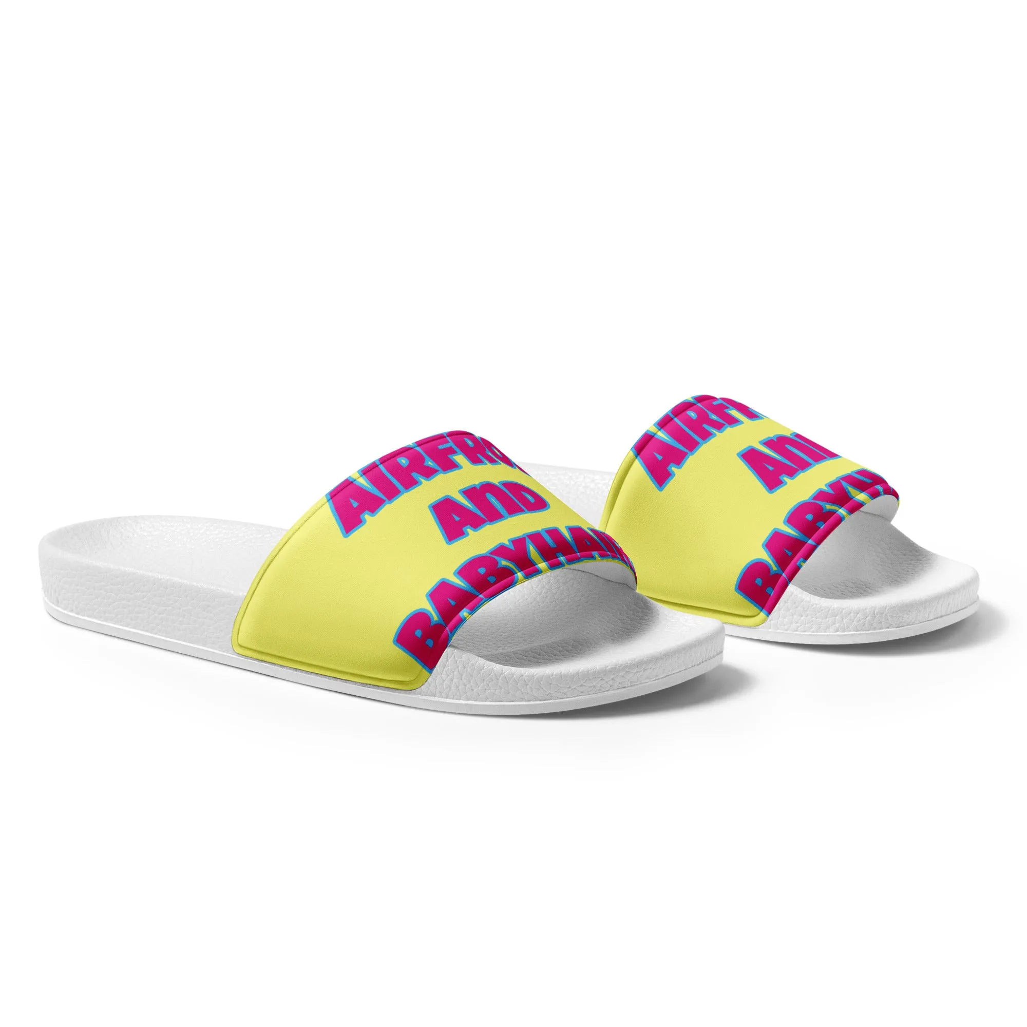 Airfros And Babyhairs Fan Fave One Womens Slides