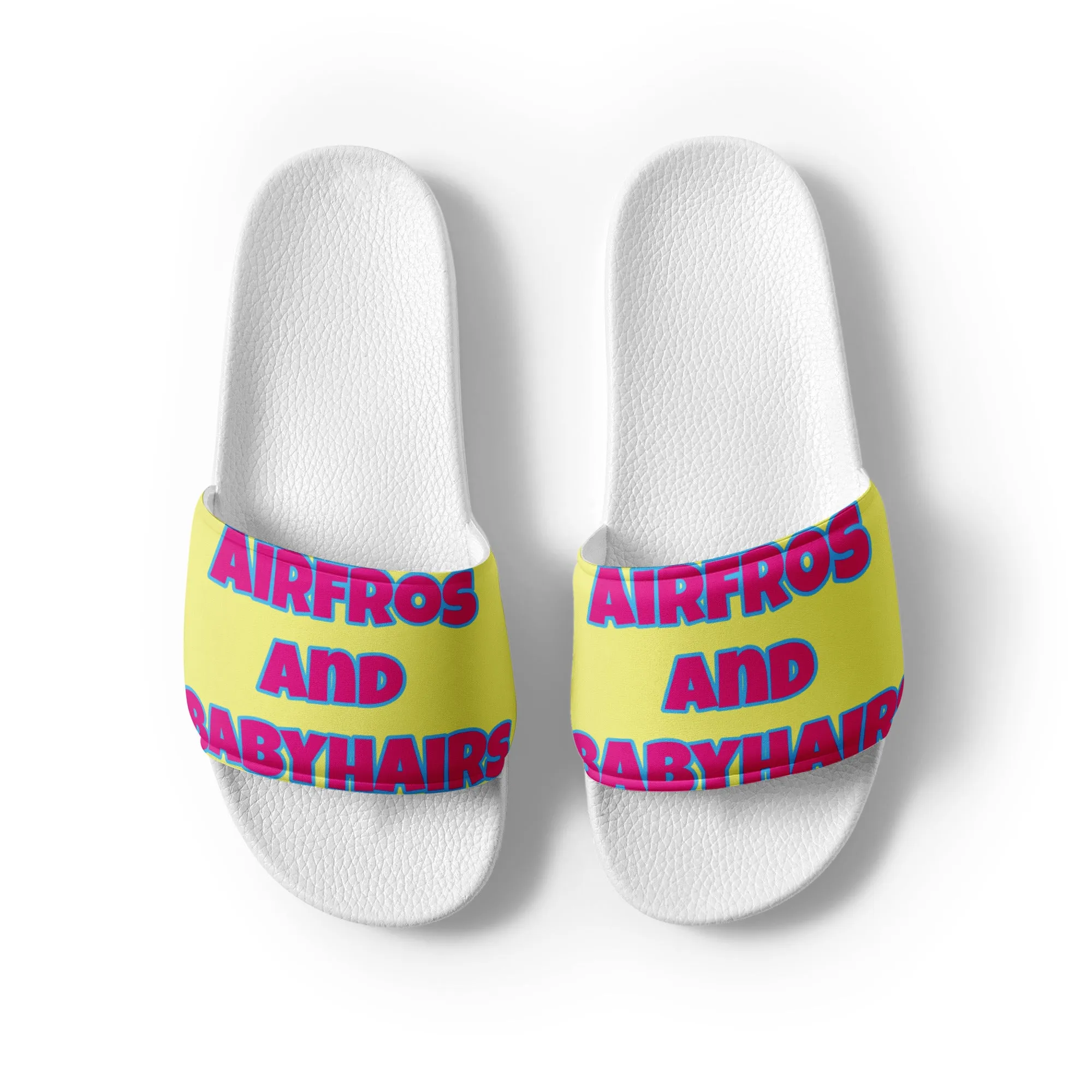 Airfros And Babyhairs Fan Fave One Womens Slides