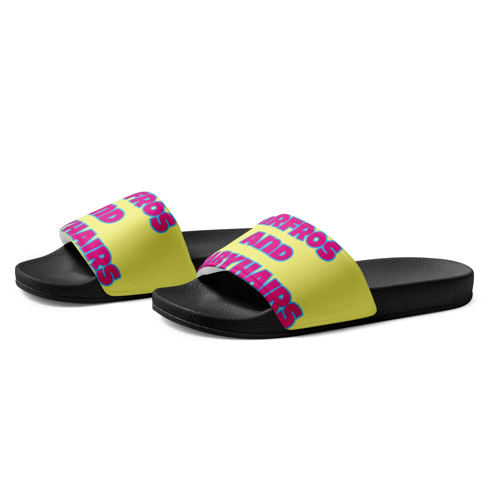 Airfros And Babyhairs Fan Fave One Womens Slides