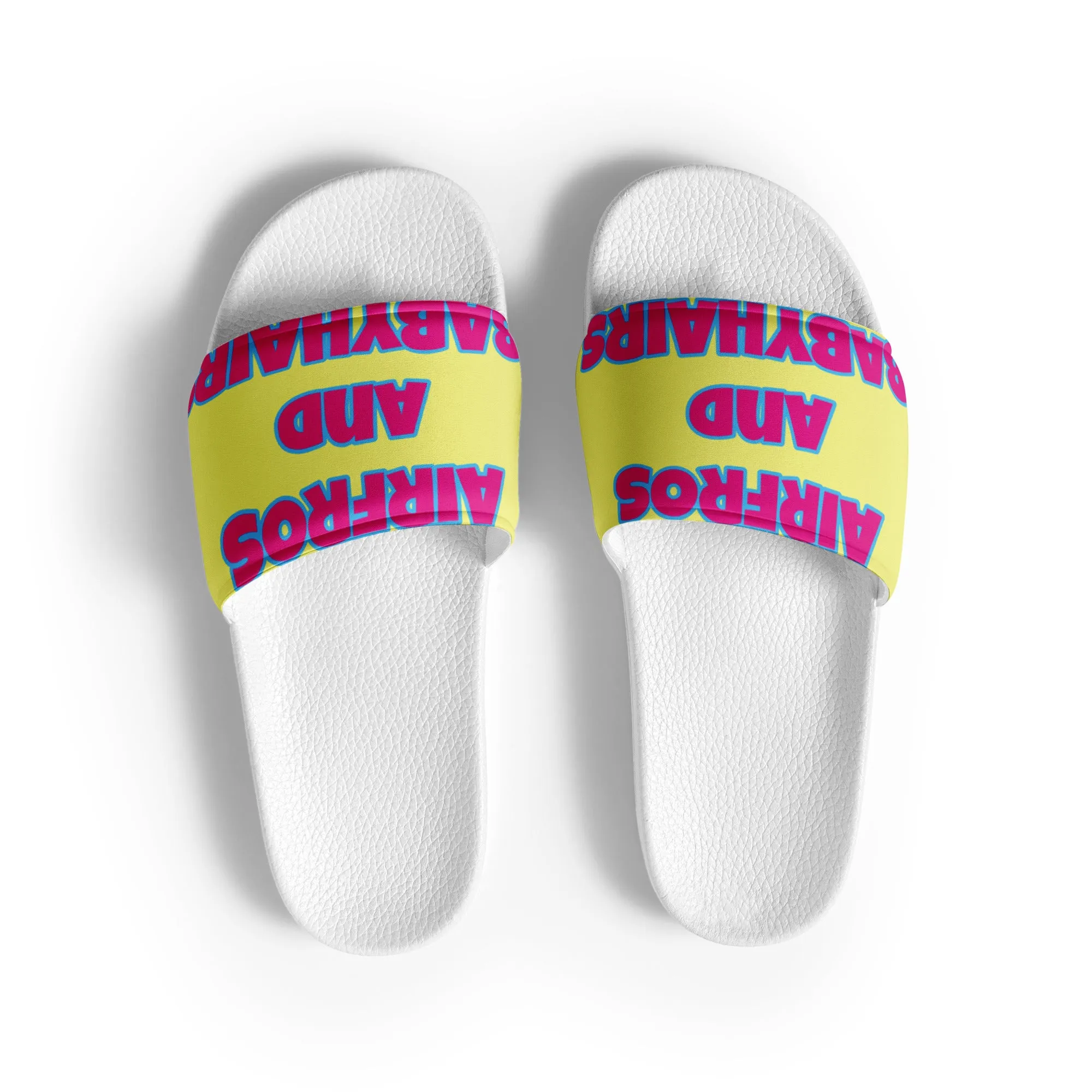 Airfros And Babyhairs Fan Fave One Womens Slides