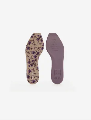 Algae Vegan Insoles | Floral
