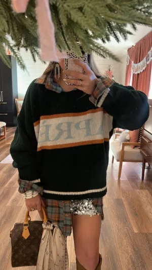 Apres Knit Sweater - Deep Green