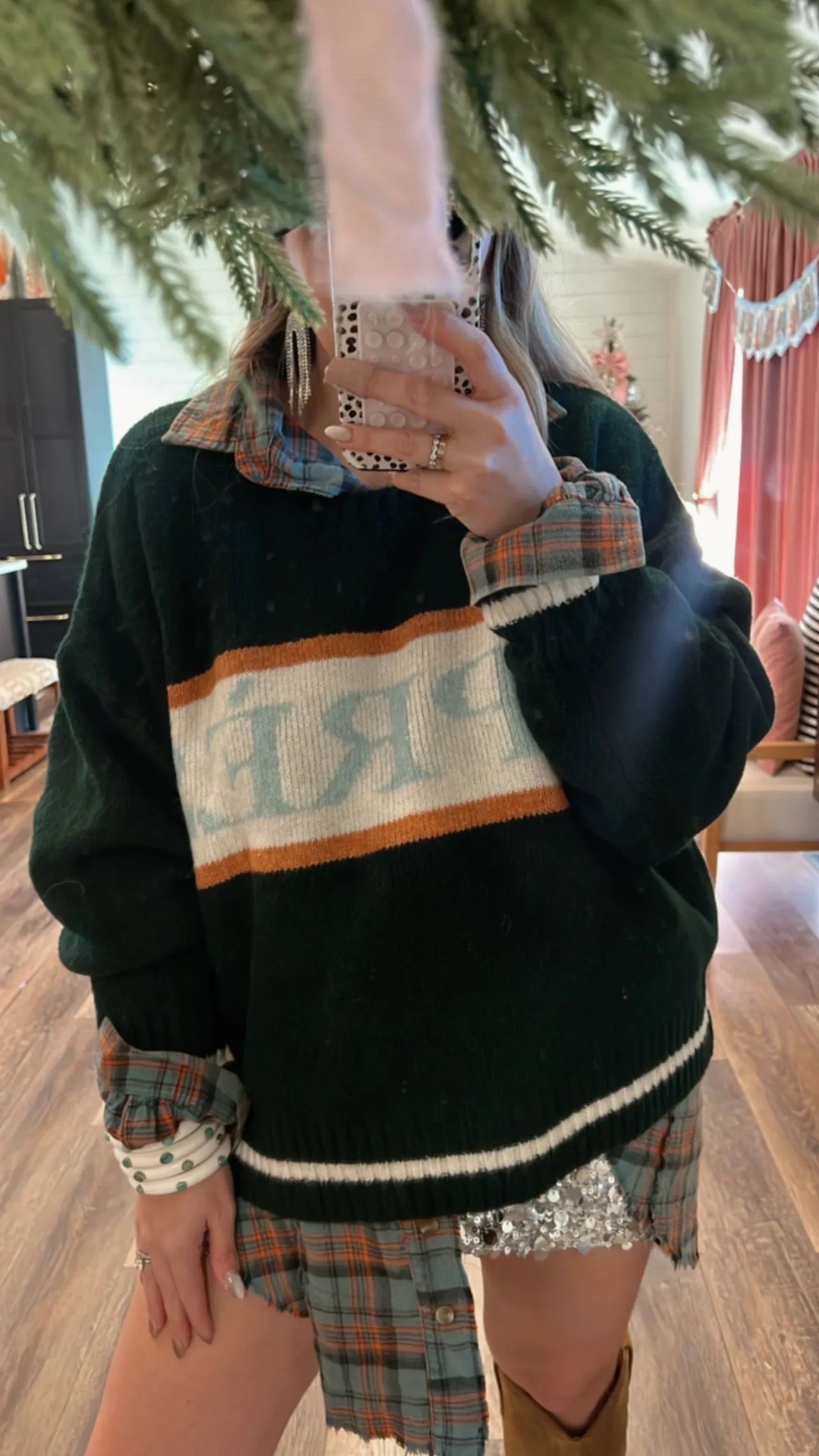 Apres Knit Sweater - Deep Green