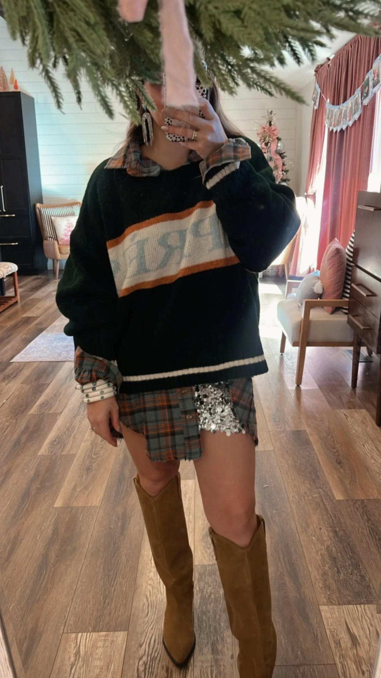 Apres Knit Sweater - Deep Green