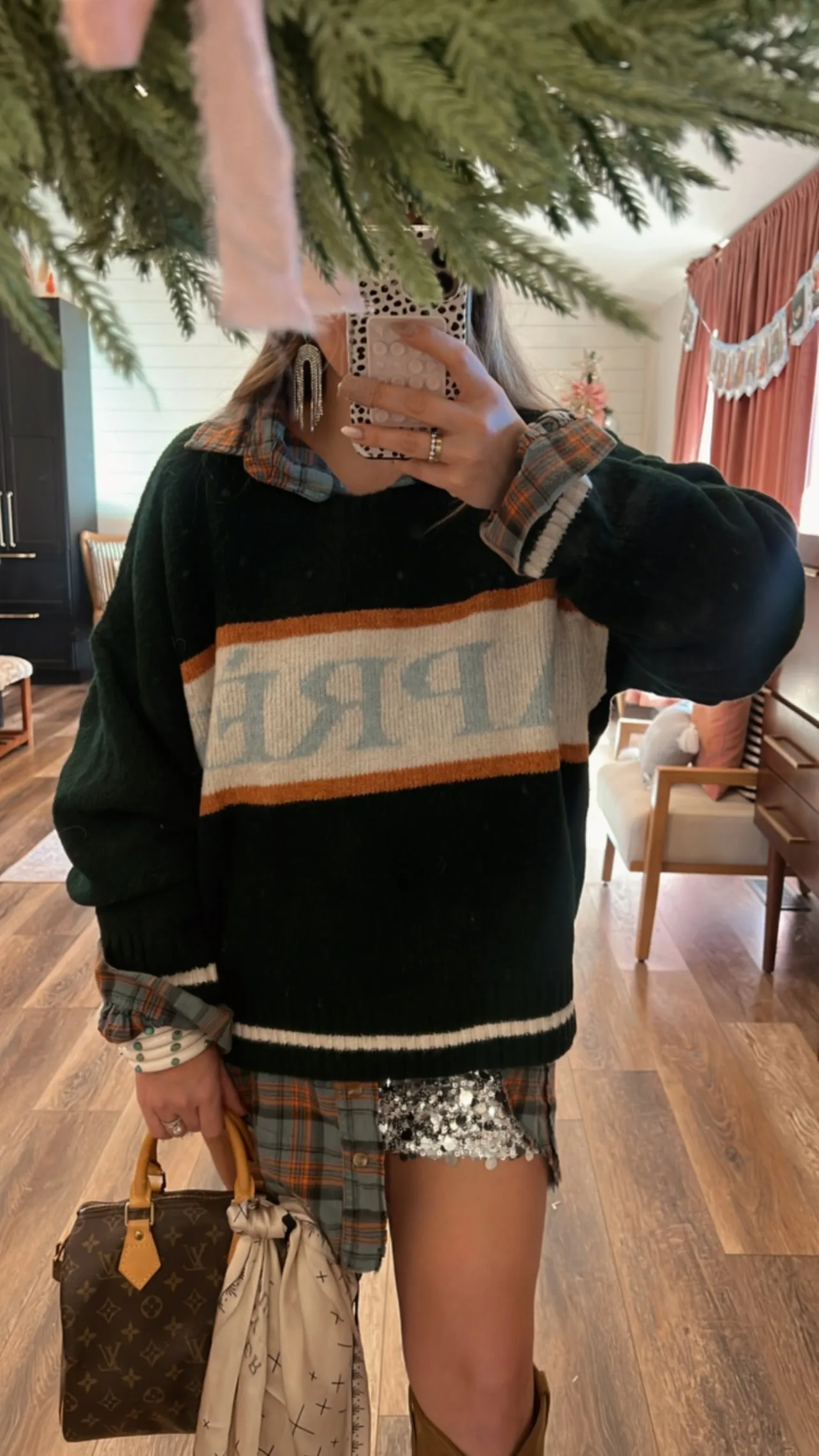 Apres Knit Sweater - Deep Green