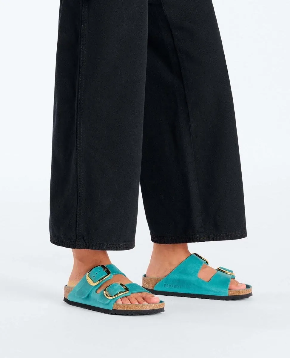 Arizona Big Buckle Leather Biscay Bay