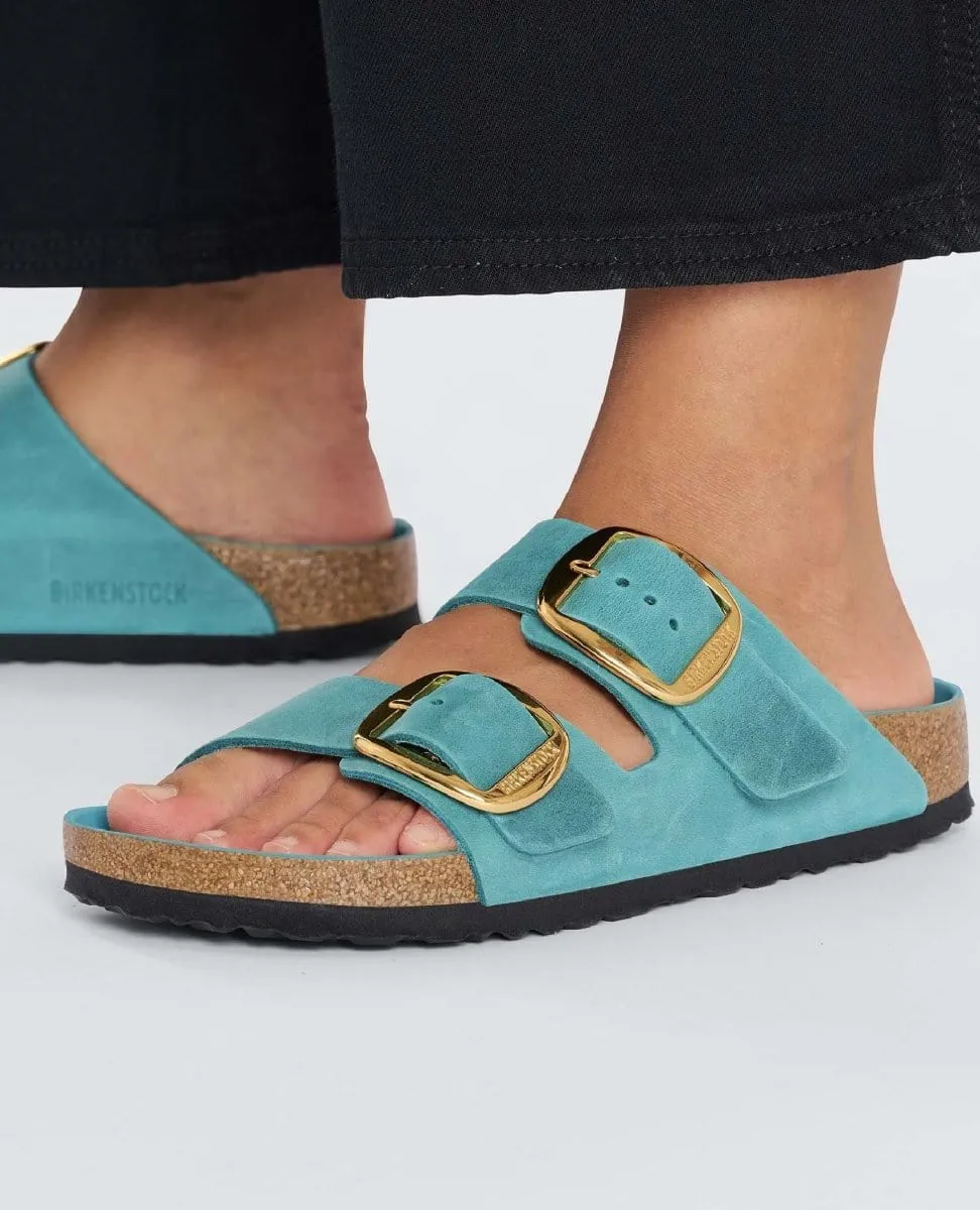 Arizona Big Buckle Leather Biscay Bay