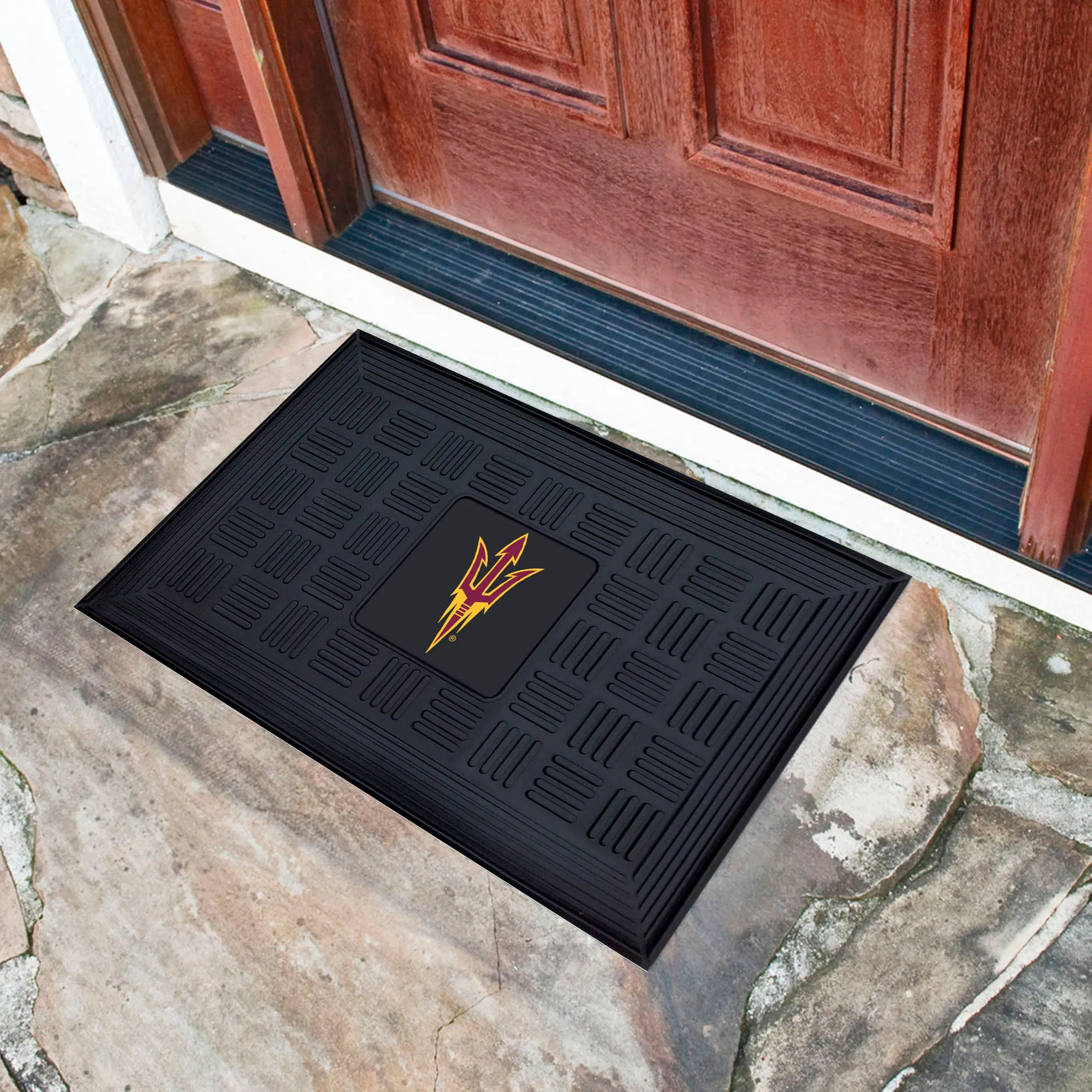 Arizona State University Medallion Door Mat