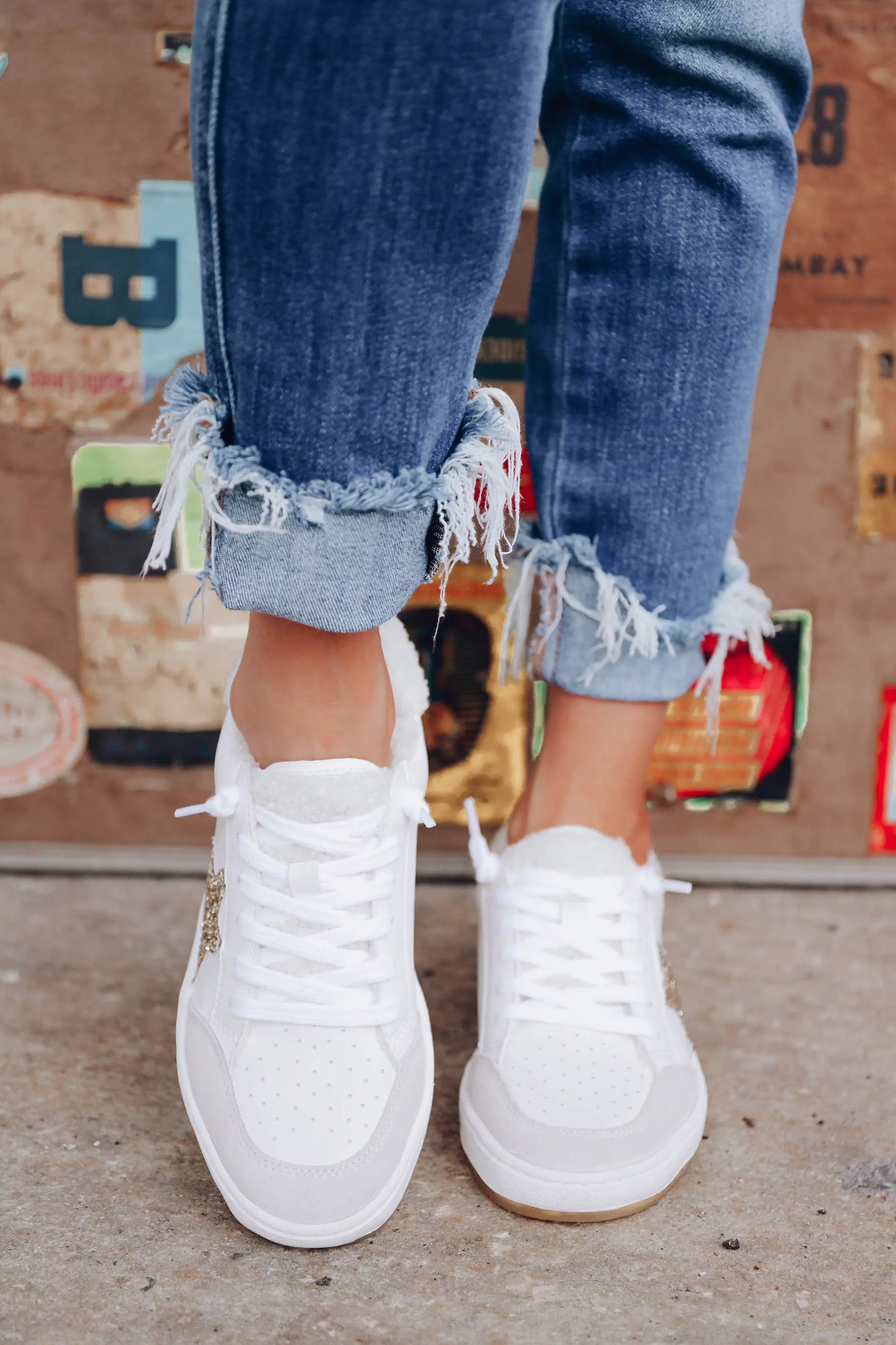 Arthur Sneaker by Vintage Havana - White