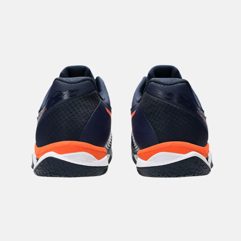 Asics Court Control FF 3 Men's Badminton Shoes -Midnight/Nova Orange