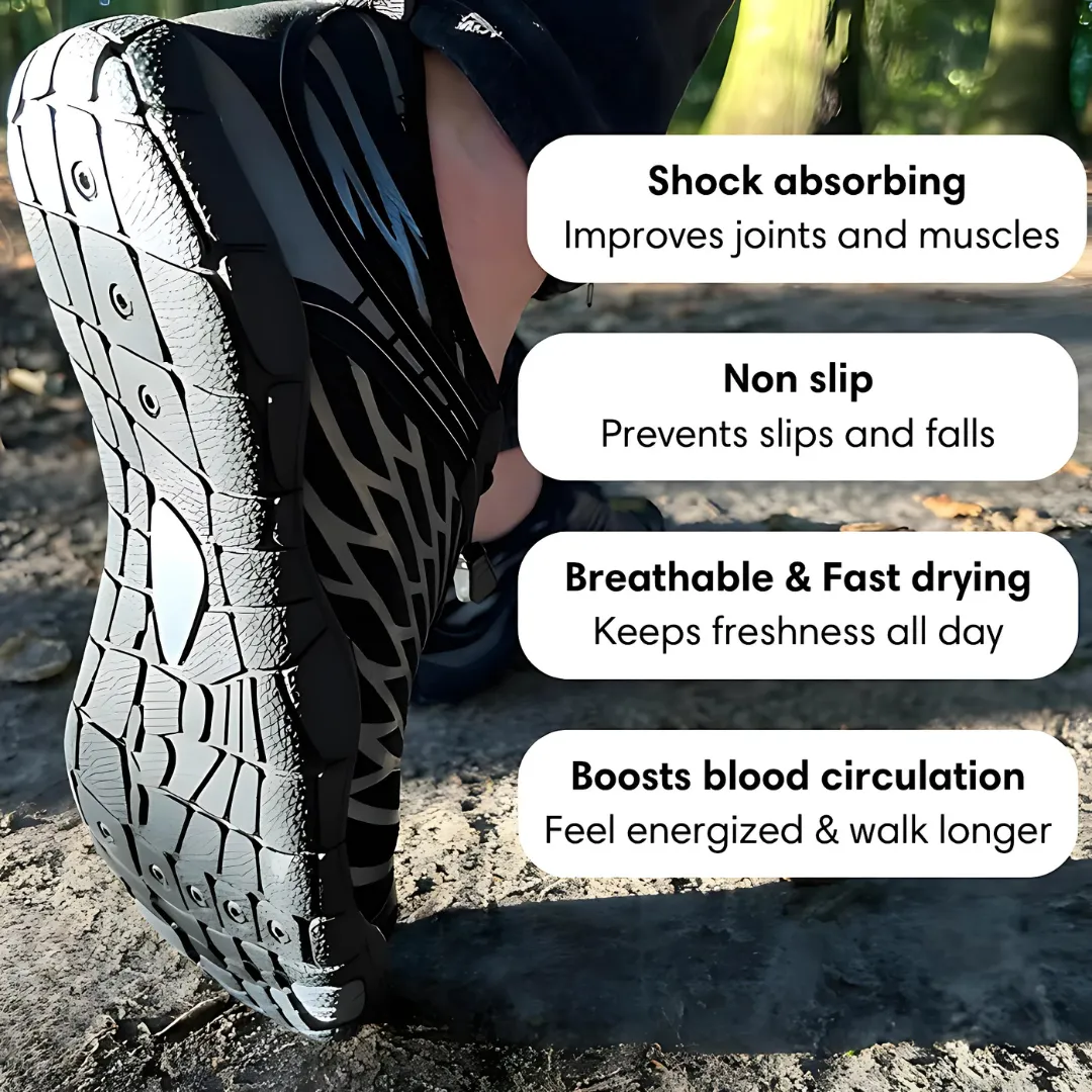 Azura Pro – Healthy & Comfy Barefoot Shoes (Unisex)