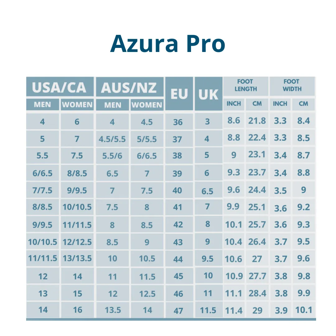 Azura Pro – Healthy & Comfy Barefoot Shoes (Unisex)