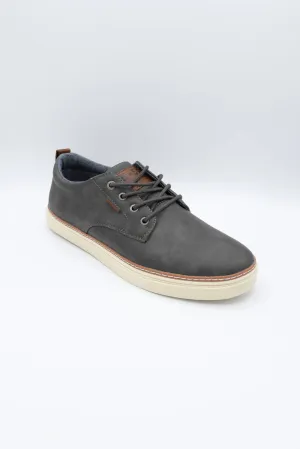 B52 by Bullboxer Lace Up Slip On Shoes for Men in Grey | 967-X2-8110A-GREY