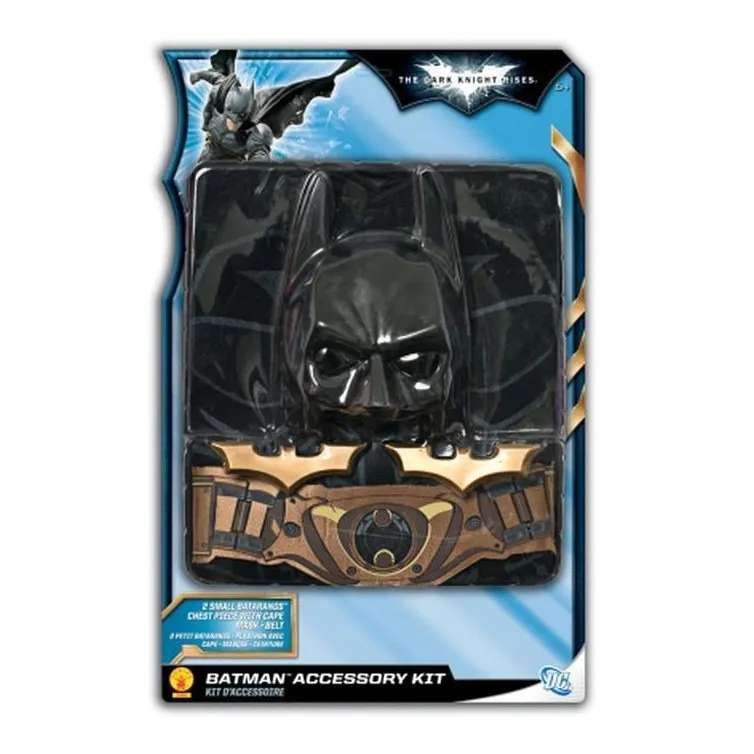 Batman Child Accessory Set Size Std