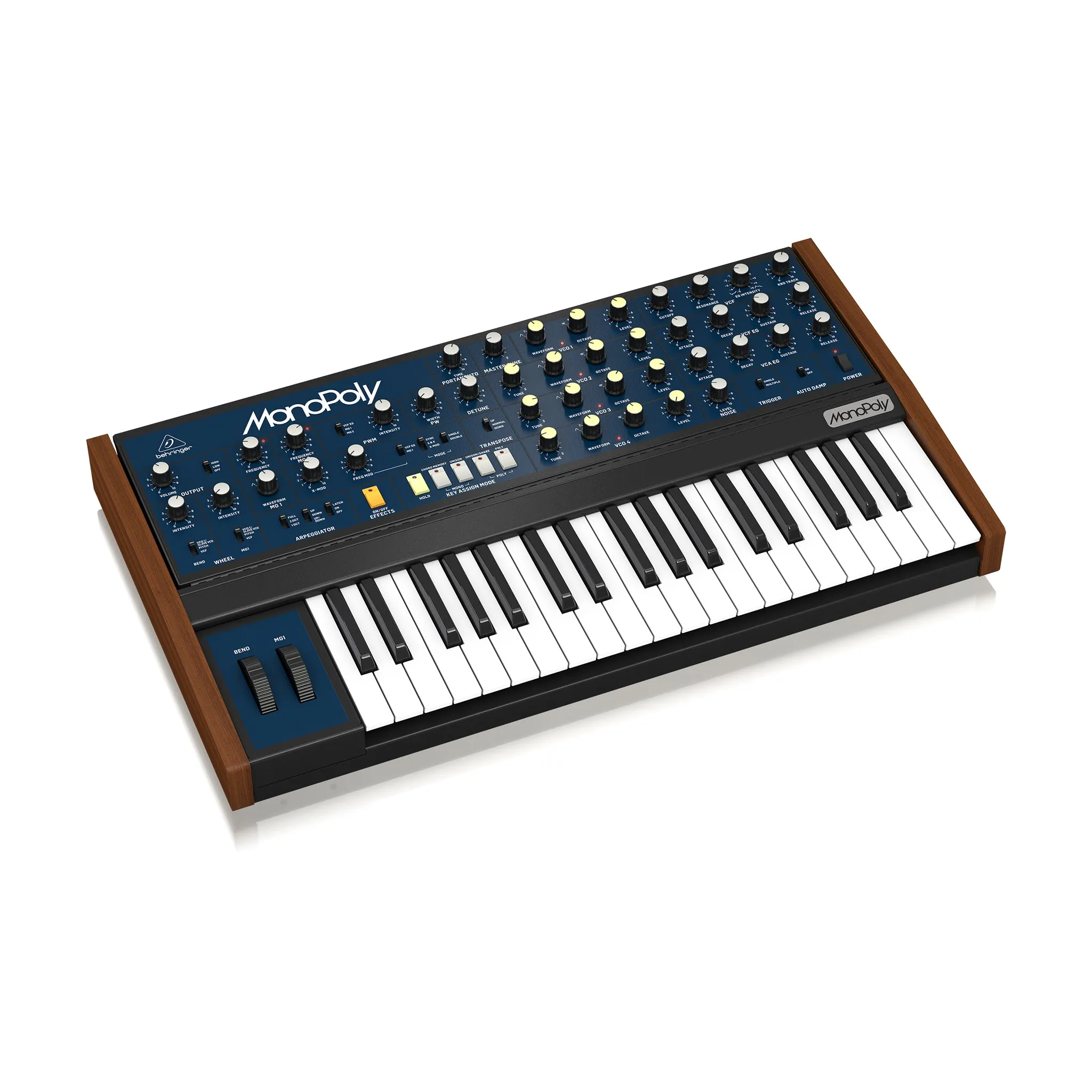Behringer MonoPoly 4-Voice Analog Synthesizer