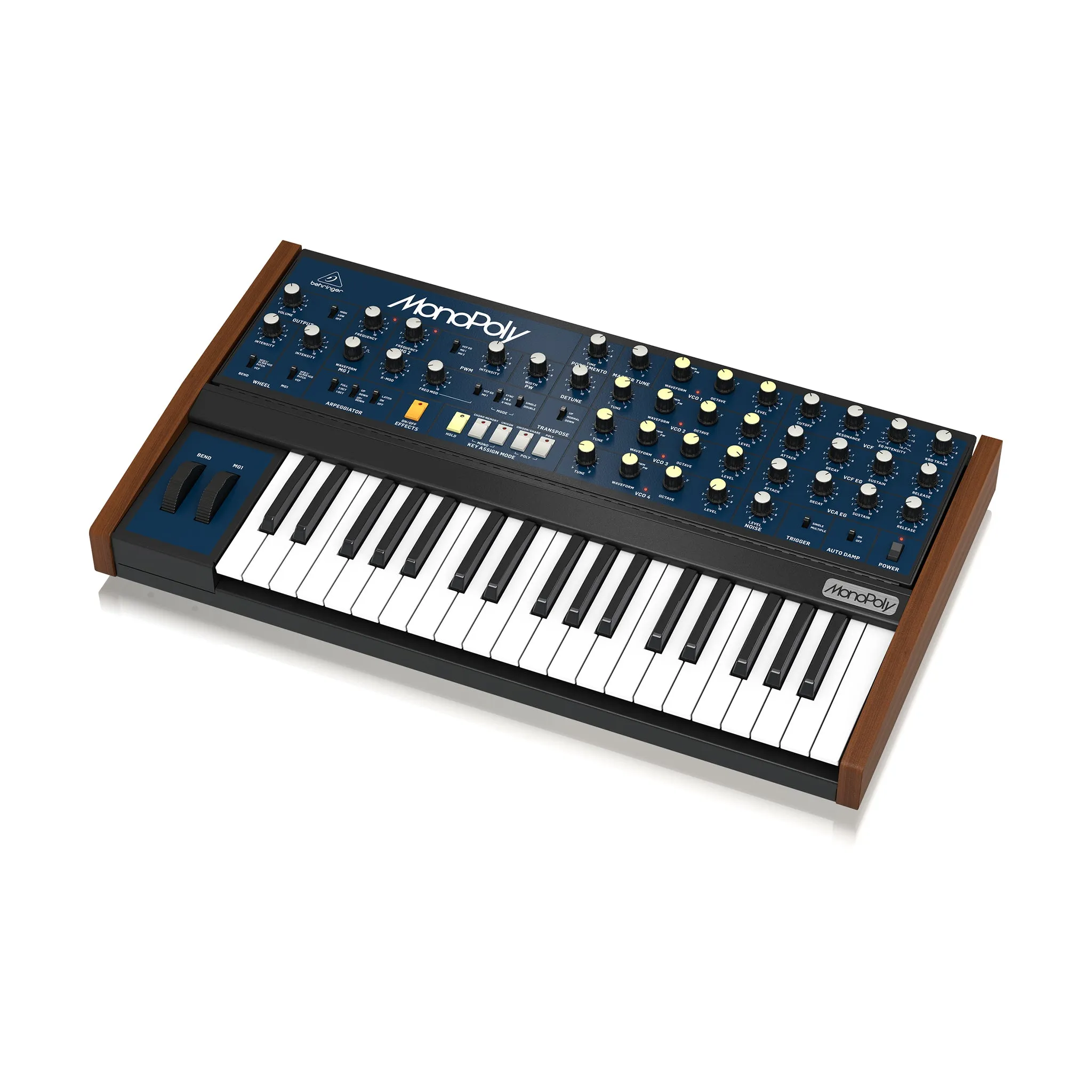 Behringer MonoPoly 4-Voice Analog Synthesizer
