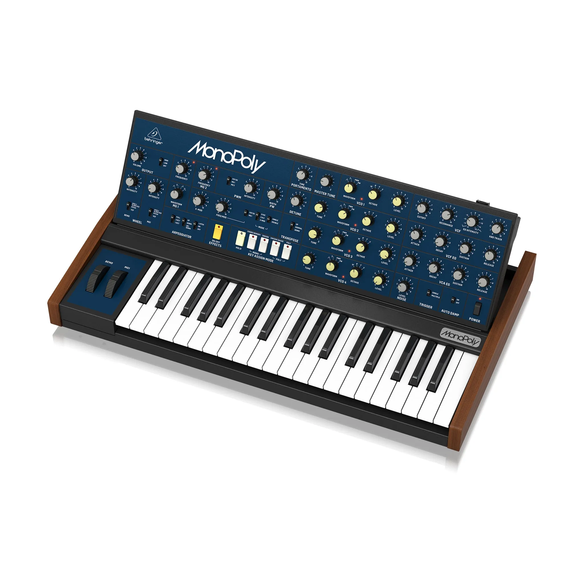 Behringer MonoPoly 4-Voice Analog Synthesizer
