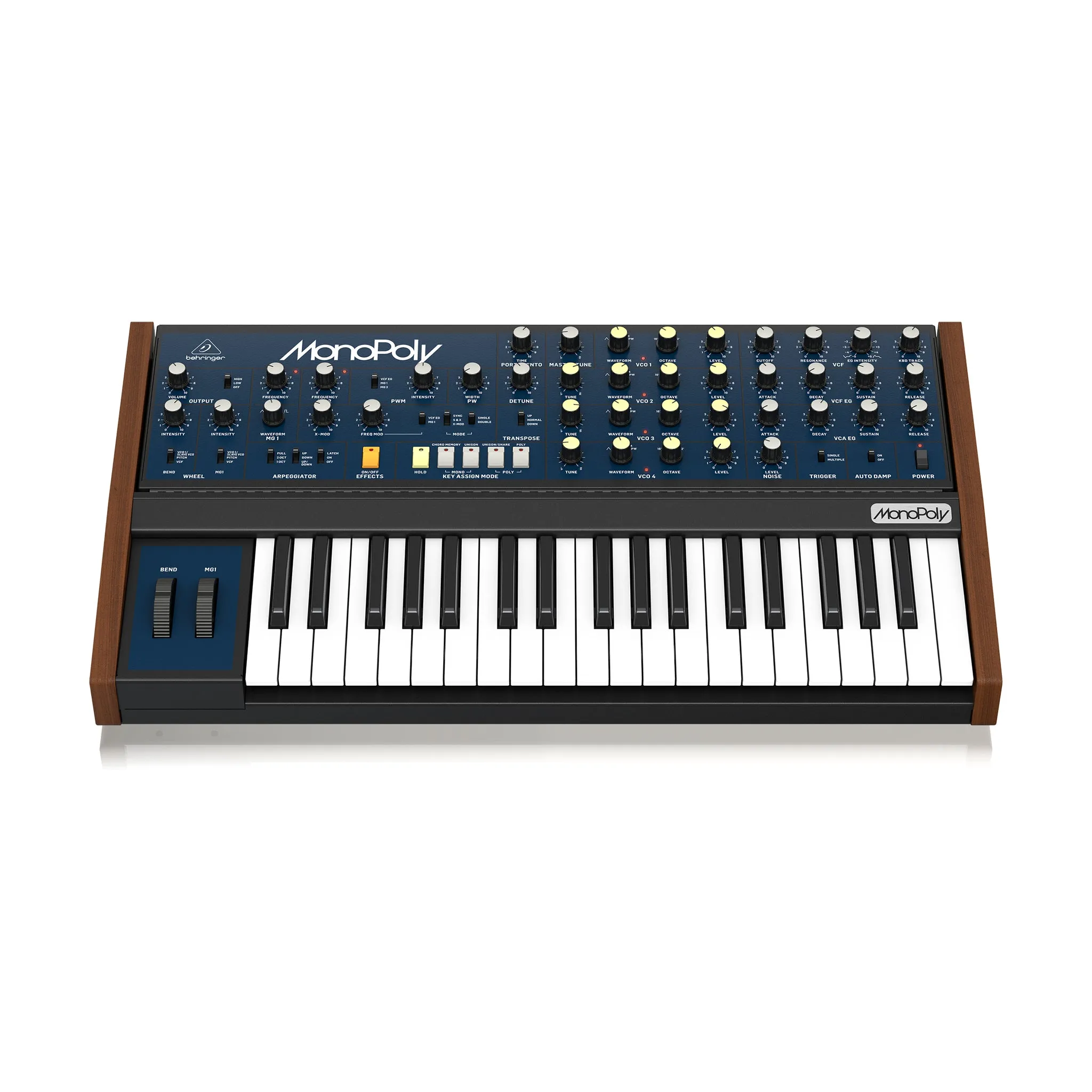 Behringer MonoPoly 4-Voice Analog Synthesizer
