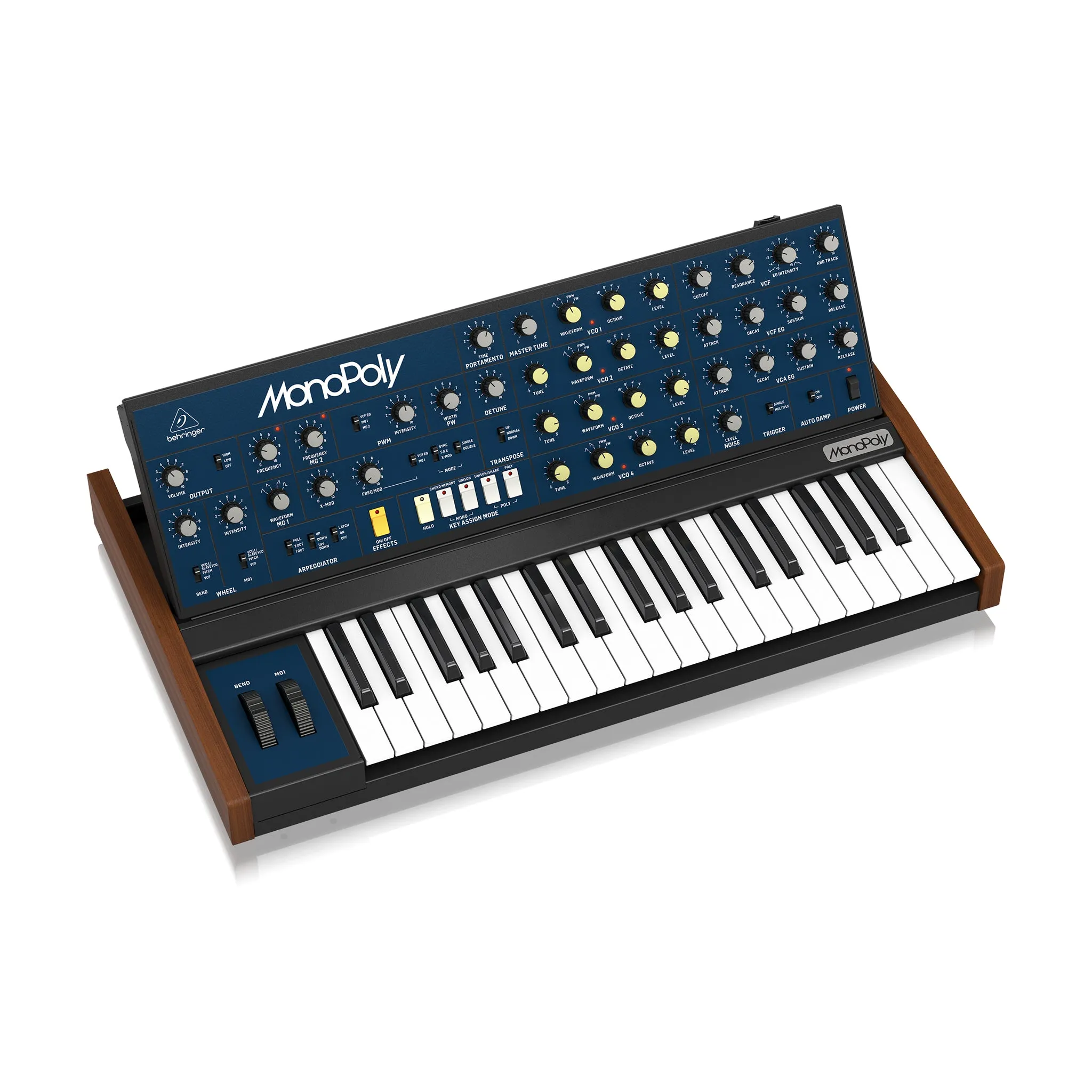 Behringer MonoPoly 4-Voice Analog Synthesizer