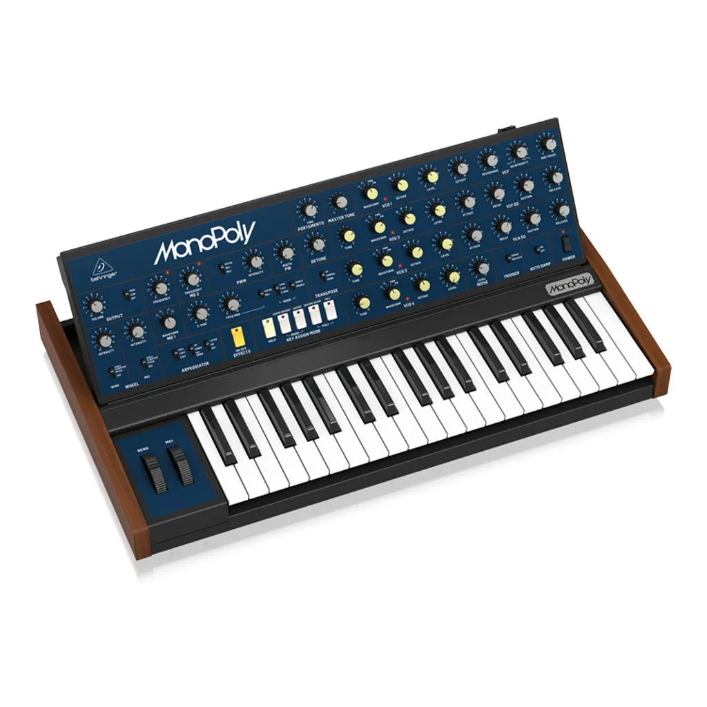 Behringer Monopoly Analog Polyphonic Synth