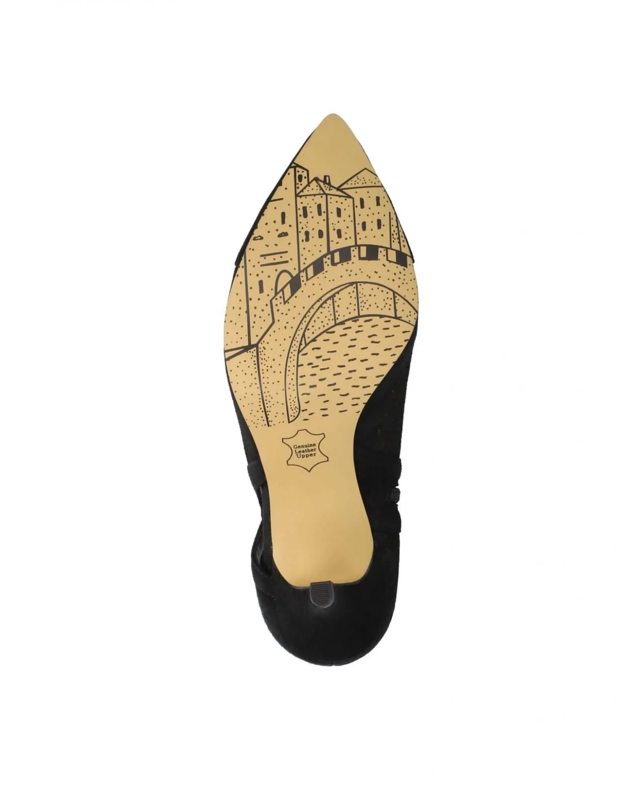 Bella Vita Womens Suede Tiana Pump Heeled Shoes TIANA Black 10WW