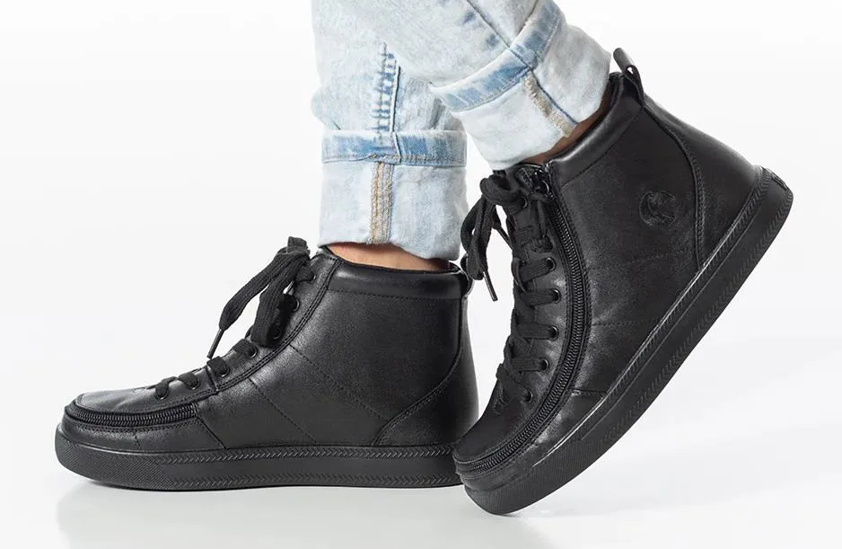 Billy Footwear Leather Classic High Top