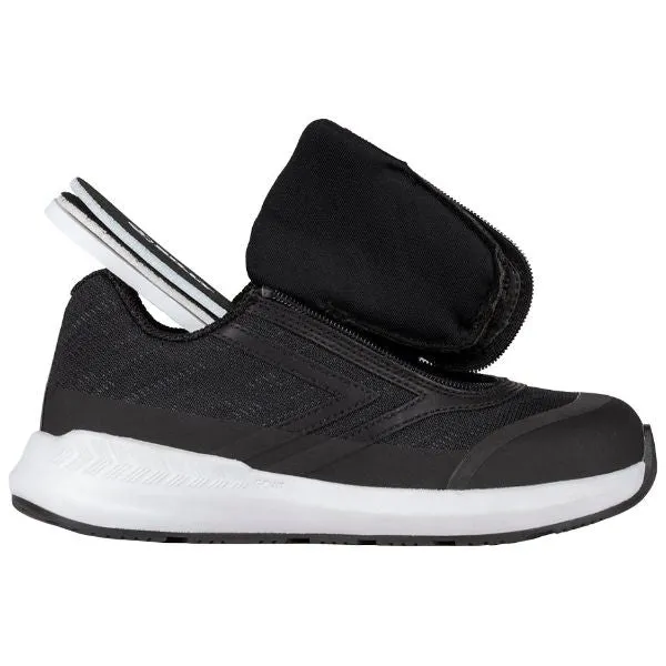 Billy GOAT Black High Top Adaptive Kids Sneaker