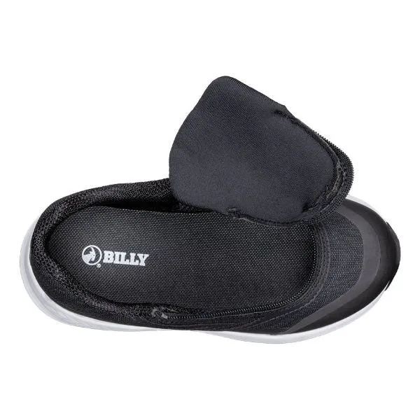 Billy GOAT Black High Top Adaptive Kids Sneaker