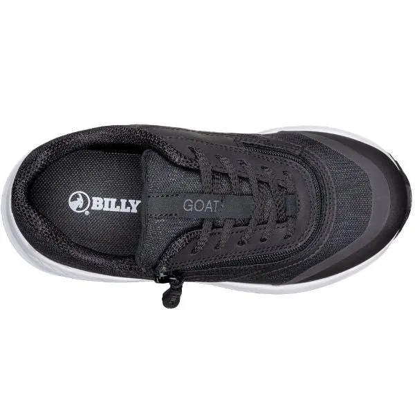 Billy GOAT Black High Top Adaptive Kids Sneaker