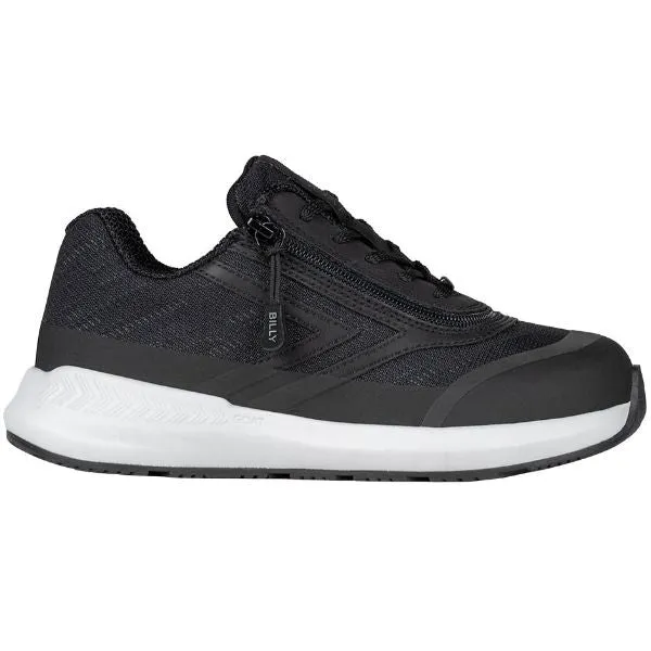 Billy GOAT Black High Top Adaptive Kids Sneaker