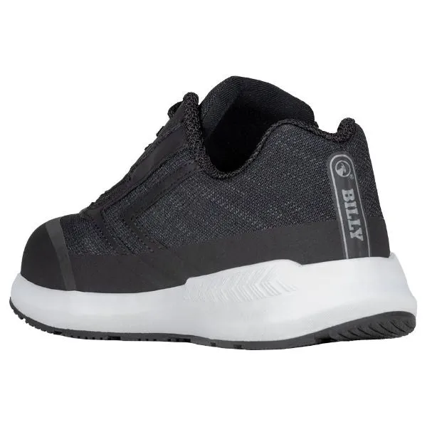 Billy GOAT Black High Top Adaptive Kids Sneaker